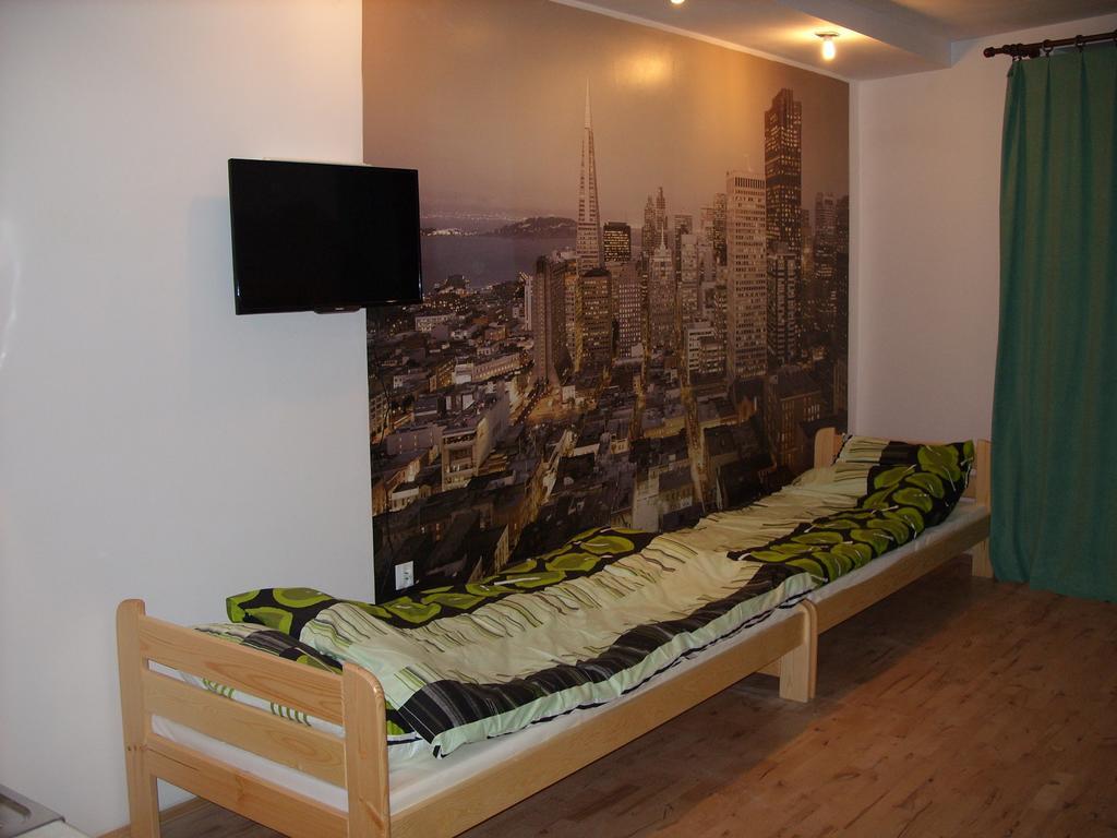 Pokoje Typu Studio Sosnowiec Ruang foto
