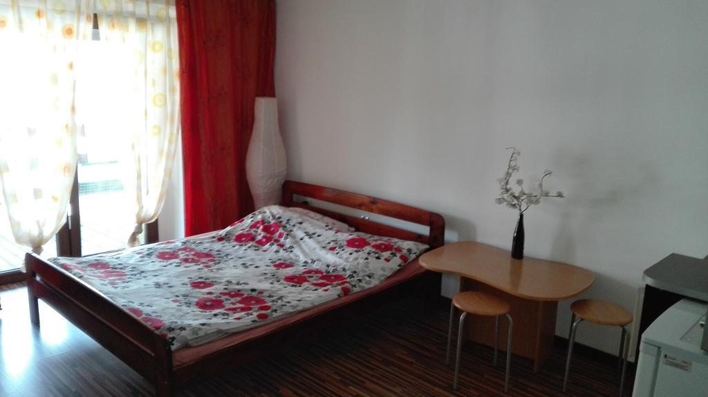 Pokoje Typu Studio Sosnowiec Hostel Bagian luar foto